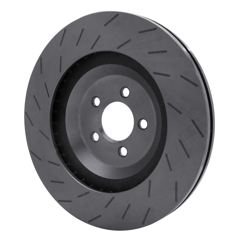 Dodge Challenger Brake Rotor (1) - Front - R1 Concepts - Slotted - `15-`20